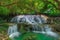 Tanpliw waterfall Thung Wa, Satun, Thailand , Soft focus