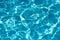 Tansparent clear calm water surface texture. Abstract nature background. Sea water pattern.