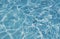 Tansparent clear calm water surface texture. Abstract nature background. Sea water pattern.