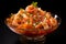 Tantalizing Shrimp spicy appetizer mexican cocktail. Generate Ai