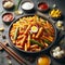 Tantalizing Tteokbokki Visual Delight High Korean Food
