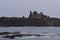 Tantallon castle a 14th century fortress in Scotland