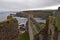 Tantallon castle a 14th century fortress in Scotland