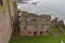 Tantallon castle a 14th century fortress in Scotland