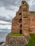 Tantallon Castle, mid-14th-century Scottish castle, North Berwick