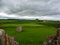 Tantallon Castle, mid-14th-century Scottish castle, North Berwick