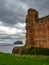 Tantallon Castle, mid-14th-century Scottish castle, North Berwick