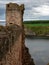 Tantallon Castle, mid-14th-century Scottish castle, North Berwick