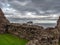 Tantallon Castle, mid-14th-century Scottish castle, North Berwick