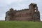 Tantallon Castle view, North Berwick, Scotland