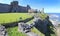 Tantallon sea castle ruins scotland tourism