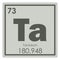 Tantalum chemical element