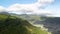 Tantalus Mountain Lookout and Manoa Valley on Oahu, Hawaii