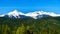 The Tantalus Mountain Range from a viewpoint along the Sea to Sky Highway between Squamish and Whistler