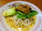 tantanmen ramen or Japanese noodles soup dish