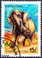 TANZANIA - CIRCA 1991: A stamp printed in Tanzania shows an elephant, circa 1991.