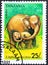 TANZANIA - CIRCA 1991: A stamp printed in Tanzania shows an elephant, circa 1991.