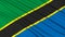 Tanzania Flag.