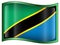 Tanzania Flag icon