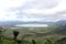 Tanzania meadows with mountains