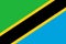 Tanzania national flag. Vector illustration. Dodoma