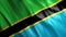 Tanzania National Flag Video Animation