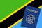 Tanzania Passport. Tanzanian Flag Background. Vector illustration