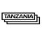 Tanzania stamp on white