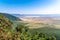 Tanzania, view of the Ngorongoro crater