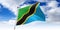 Tanzania - waving flag - 3D illustration