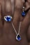 Tanzanite and Diamonds Designer Jewellery