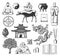 Taoism chinese religion symbols and icons