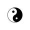 Taoism Taijitu sign icon. Element of religion sign icon for mobile concept and web apps. Detailed Taoism Taijitu icon can be used