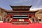 Taoist temple building in tibet