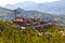 Taoist temple in the Mountain Hengshan(Northern Great Mountain).