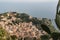 Taormina aereal view