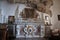 Taormina - Altare posteriore del santuario