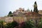 Taormina buildings and roofs