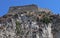 Taormina - Castello svevo dal Santuario della Madonna della Rocca