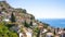 Taormina city skyline from Castelmola village