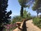 Taormina Garden view in Sicily