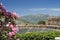 Taormina greek-roman theater