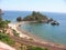 Taormina Isola Bella beach