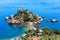 Taormina Isola Bella islet, Sicily