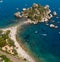 Taormina Isola Bella islet, Sicily