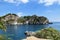 Taormina Mare is the coastal resort of Taormina high on its hilltop position on Sicily`s eastern coast.