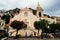 Taormina old church, Italy
