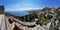 Taormina - Panoramica dall`Antiquarium