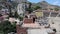 Taormina - Panoramica dall`Antiquarium del Teatro Greco