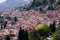 Taormina pueblo town in Italy